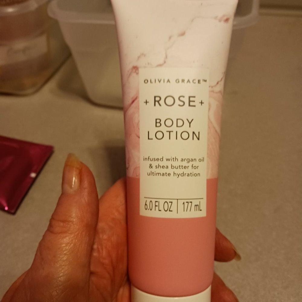 NWOT Olivia Grace 'Rose' Body Lotion